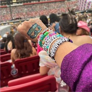 Taylor Swift Eras Tour Friendship Bracelets
